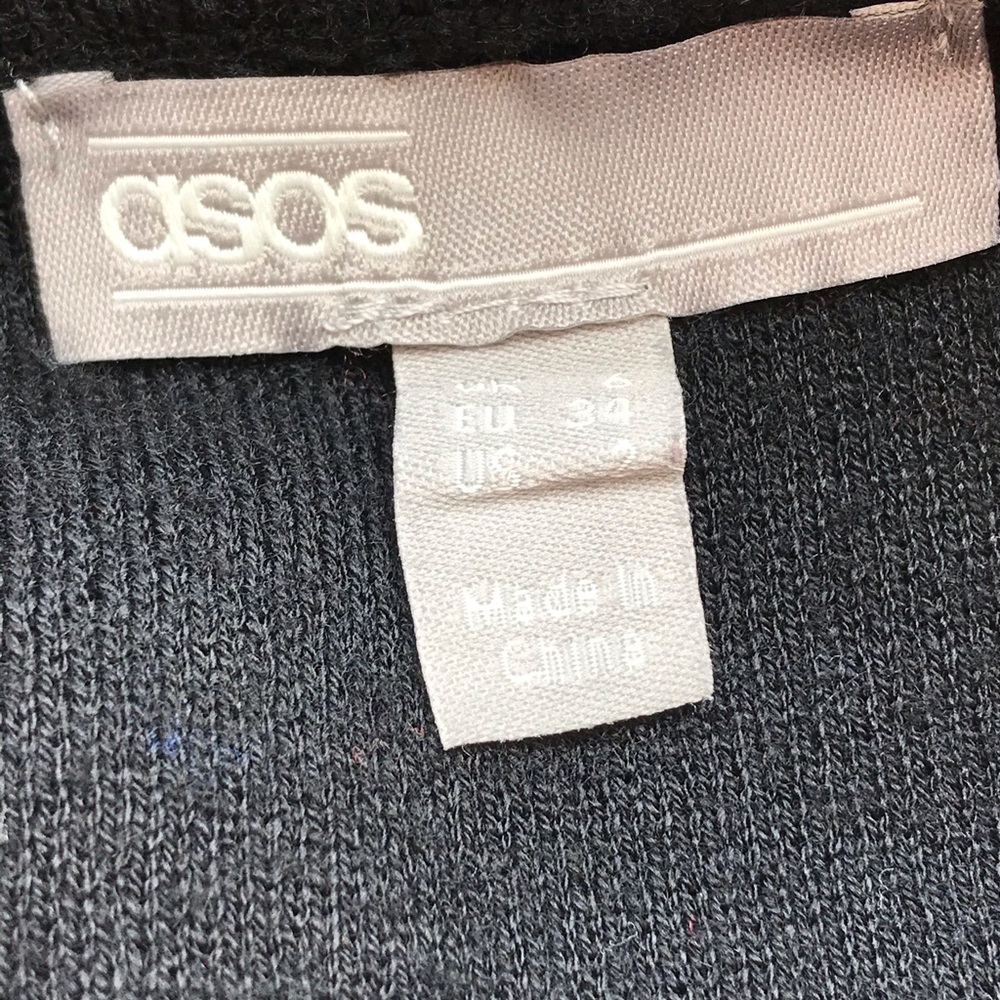 ASOS Chunky Crop Sweater - Picture 6 of 8